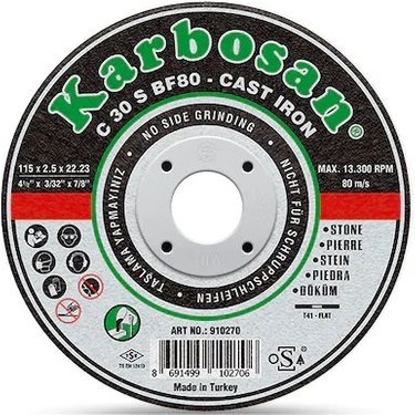 KARBOSAN MERMER KESME 230MM (25)